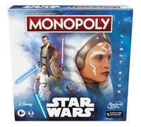 Monopoly: Star Wars Light Side Edition Board, Gioco di Star Wars Jedi per 2-6 giocatori, Giochi per bambini, Famiglia