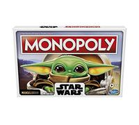 Monopoly: Star Wars The Child Edition Board Game for Families and Kids Ages 8 and Up, Featuring The Child, Who Fans Call 'Baby Yoda',Multicolor