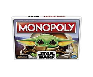 Monopoly: Star Wars The Child Edition Board Game for Families and Kids Ages 8 and Up, Featuring The Child, Who Fans Call 'Baby Yoda',Multicolor