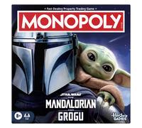 Monopoly: Star Wars The Mandalorian and Grogu Edition Board Game Inspired by t