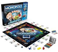 Monopoly Super Electronic Banking E8978 Gioco da Tavolo HASBRO