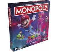 Monopoly: Super Mario Galaxy Il Film, gioco da tavolo, divertimento per tutta la famiglia, adatto a bambini, bambine, adolescenti e adulti, da 2 a 6 giocatori, dagli 8 anni in su - Versione Italiana