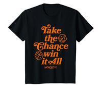 Monopoly Take The Chance Gioco da Tavolo Retro Kids Maglietta