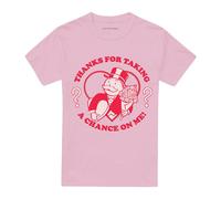 Monopoly Taking A Chance Maglietta Uomo (TV15026)