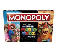 Monopoly The Super Mario Bros. Movie Edition - Gioco da tavolo per bambini | Giochi per famiglie per fan di Super Mario | Include gettone Bowser | Età 8+ | 2-6 giocatori