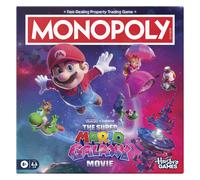 Monopoly: The Super Mario Galaxy Movie Edition Board Game I Fun Family Games for