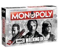 Monopoly The Walking Dead AMC Twd Gioco di Società Gioco da Tavola Tedesco
