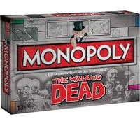Monopoly The Walking Dead Survival Edizione Gioco da Tavola Gioco di Società Twd