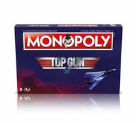 Monopoly Top Gun Edizione Tedesco Francese Gioco da Tavolo Winning Moves