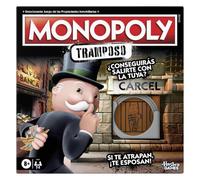 Monopoly Tramposo - Gioco da tavolo per bambini, adolescenti e adulti, da 2 a 6 giocatori, a partire dagli 8 anni, regalo per la famiglia