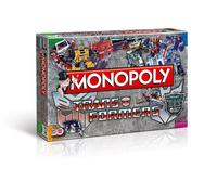 Monopoly Transformers Retro Gioco Da Tavolo Gioco Di Società Classico