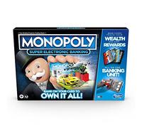 Monopoly Ultimate Rewards Board Game; Electronic Banking Unit; Choose Your Rewards; Cashless Gameplay; Tap Technology; for Ages 8 and Up