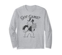 Monopoly Valentine's Day Got Game? Romantic Mr. Monopoly Maglia a Manica