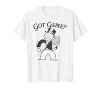 Monopoly Valentine's Day Got Game? Romantic Mr. Monopoly Maglietta