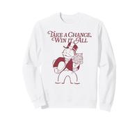 Monopoly Valentine's Day Take A Chance Win It all Poster Felpa