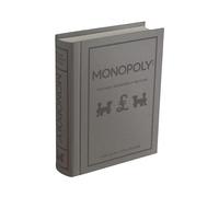 Monopoly Vintage Bookshelf Board Game UK Edition