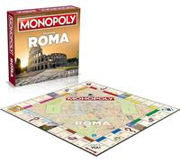 Monopoly: Winning Moves - Edizione Roma - AA.VV.