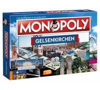 Monopoly Winning Moves Gelsenkirchen Stadt City Edition Gioco da Tavolo