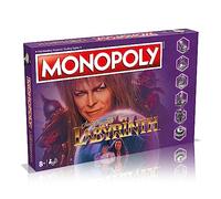 Winning Moves Labyrinth Monopoly Board Game, Goblin King explore Jim Henson's La