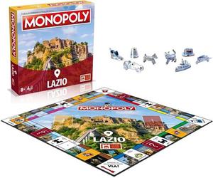 Monopoly: Winning Moves - I Borghi Piu Belli D'Italia - Lazio - AA.VV.