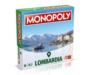 Monopoly: Winning Moves - I Borghi Piu' Belli D'Italia - Lombardia - AA.VV.