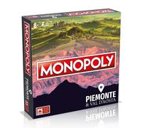 Monopoly: Winning Moves - I Borghi Piu Belli D'Italia - Piemonte - AA.VV.