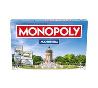 Monopoly Winning Moves Mannheim - Gioco da Tavolo - età 8+ - Tedesco