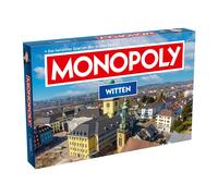 Monopoly - Witten Gioco da Tavola di Società Cityedition Stadtedition