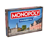 Monopoly - Wolfenbüttel Gioco Da Tavolo Gioco Di Società Edizione Città