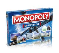 Monopoly Wuppertal Nuova Edizione Gioco da Tavola di Società Cityedition Tedesco