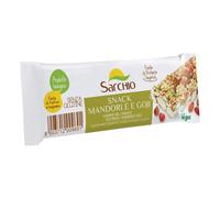 Monoporzione mandorle goji 20 g