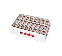 Nutella Ferrero Monoporzione Crema Spalmabile alla Nocciola Conf. 120 pz x 15 g.