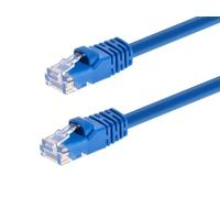Monoprice 102119 Cavo patch di rete Ethernet Cat6 24AWG UTP da 30,5 m - blu