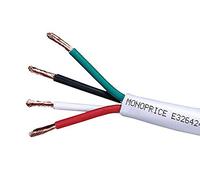 Monoprice 102816 50-feet 12 AWG CL2 Rated 2-conductor Loud speaker cable