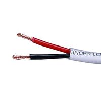 Monoprice 102816 50-feet 12 AWG CL2 Rated 2-conductor Loud speaker cable