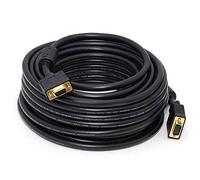 Monoprice 103619 15,2 m Super VGA m/F CL2 Cavo con ferrite
