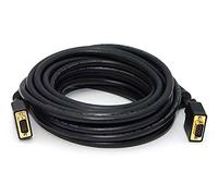 Monoprice 25ft Super VGA M/M CL2 Rated (for in-Wall Installation) Cable w/Ferrites (Gold Plated)