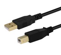 Monoprice 105440 4,57 Meters-Cavo USB 2,0 A Maschio/Maschio B, 28/24AWG Cable
