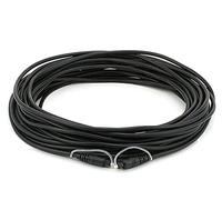 Monoprice 106735 S/PDIF (Toslink) Cavo audio ottico digitale, 12,2 m, nero