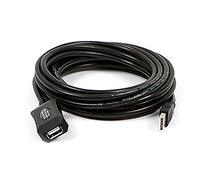Monoprice 108751 cavo USB 4,8 m USB A Nero