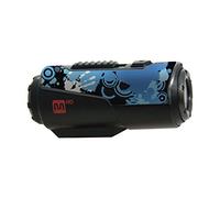 Monoprice 110522 MHD Action Camera Skin, 3 Pack, Blue Action Sports Camera Blu Case e Cover per Cellulare