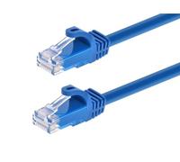 Monoprice 11320 Flexboot Series CAT6 24 AWG UTP Cavo di Rete Ethernet & # 44; 9,1 m. - Blu