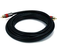 Monoprice 15ft Coaxial Audio/Video RCA CL2 Rated Cable - RG6/U 75ohm (for S/PDIF, Digital Coax, Subwoofer, and Compos