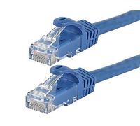 Monoprice 2,1 m Flexboot Series 24 AWG CAT5e UTP Cavo di Rete Ethernet - Blu