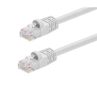 Monoprice 3m 24AWG Cat6 550MHz UTP Bare Copper Ethernet Network Cable - White