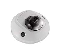 Monoprice 4.1MP Turret IP Security Camera - White Vandal Proof with 2.8mm Fixed Lens, Built-in Microphone, Audio Output, True WDR 120dB, and IP67 Waterproof Rating