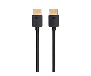 Monoprice 8K Slim Ultra High Speed HDMI Cable 3ft - 48Gbps Black
