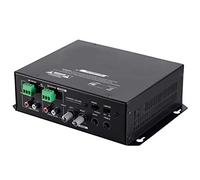 Monoprice Amplificatore Mixer Audio Commerciale 120W 2ch (Nessun Logo)