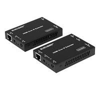 Monoprice Blackbird H.265 HDMI Over IP Kit Splitter System e Extender fino a 100 m 1080p, distribuire video Full HD a distanze fino a 100 m (100 metri) sulla rete Gigabit Ethernet esistente