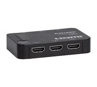Monoprice Blackbird Series - Switch HDMI 2.0 4K 5x1, Dolby Vision, HDR, HDR10, Hybrid Log-Gamma, 18 Gbps, HDCP 2.2, HDMI 2.0, alimentazione USB, con telecomando a infrarossi